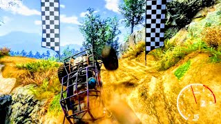 Overpass Extreme Off Road amp Hill Climbing Zordix Rock Crawler [upl. by Malchy]