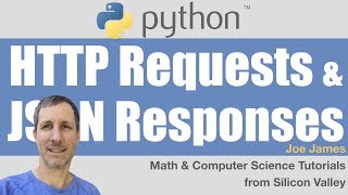 Python Using Web APIs Tutorial  HTTP Requests [upl. by Melville]