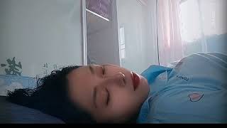 Loud Exhale snoring by chinese girl Part2 [upl. by Kyd]