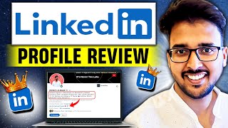 Linkedin profile for freshers ❤️  Fix linkedin profile [upl. by Gabe]