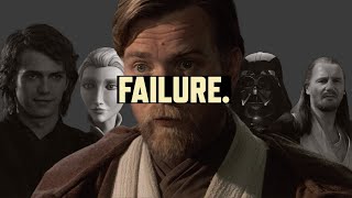 Exploring ObiWan Kenobi  The Man Who Failed The Jedi Star Wars [upl. by Jayne887]