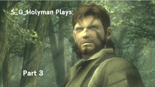 Metal Gear Solid 3  Part 3  Granin [upl. by Munniks]