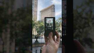 Ricoh GRIII HDF amp Flatiron Building 📷 [upl. by Ecnadnak537]