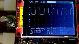 STM32f103 oscilloscope [upl. by Bulley]