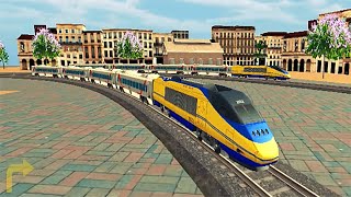 City Train Games Driver Sim 3D  Racing Mode Level 7 END [upl. by Grochow399]