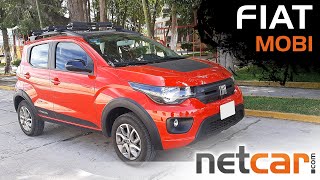 Fiat Mobi Trekking 2021 realmente ¡Bueno bonito y barato Reseña México [upl. by Mather]