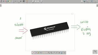 DISPLAY 7 SEGMENTOS CON PIC18F4550 ENSAMBLADOR PROTEUS [upl. by Asira]