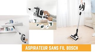 Aspirateur balai sans fil Unlimited Bosch [upl. by Nava]