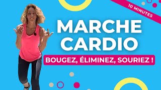 10 min CARDIO A LA MAISON  Exercice pour être en bonne santé🔥 [upl. by Davena]