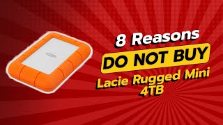 DONT BUY LaCie Rugged Mini 4TB BEFORE WATCHING THIS VIDEO 🚫💔 [upl. by Finkelstein890]