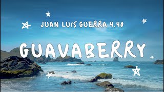 Juan Luis Guerra 440  Guavaberry Con Letra [upl. by Venetis52]