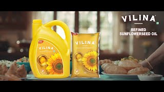 Vilina Refined Sunflowerseed Oil  Har Recipe Banaye Yaadgaar  Hindi ShareKaroSaveKaro [upl. by Mariellen]