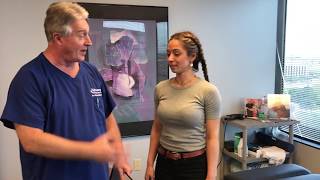 San Jose CA Lady Gets Her First Chiropractic Adjustment Using The Johnson BioPhysics® Technique [upl. by Hubing]