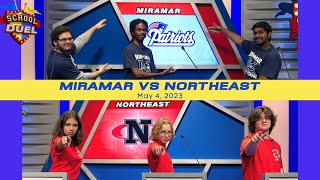 School Duel 2023 Gm 10 Miramar vs Northeast [upl. by Enale]