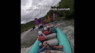 Lets Go Raft Now rafting riverplay ocoeeriver [upl. by Esinereb]