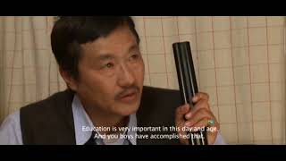 Bhutanese joke from gyalsey movie [upl. by Eceinahs]