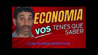 HernanBergstein Profe de Economia Unla y Unqui El Profe Del Tren Roca Un crack en LaRzRadio [upl. by Lerner507]