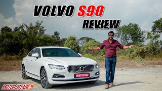 Volvo S90 Review  Super Stylish sedan [upl. by Grindle11]