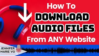 How to Download Audio or Video Files From ANY Website or Browser Transcription Tools and Tricks [upl. by Raymund195]