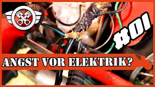 Simson Elektrik Teil 1  Der Schaltplan und die Ladeanlage  Elektrik ist ganz einfach [upl. by Nilcaj]