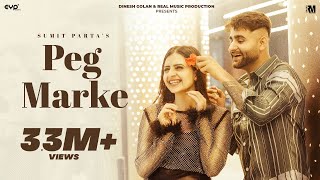 Peg Marke  Sumit Parta Ft Shivani Yadav  Haryanvi Song  Real Music [upl. by Atteuqcaj]