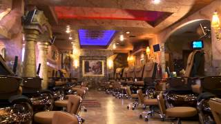 Hollywood Nails amp Spa promotional video Dallas TX [upl. by Olva]