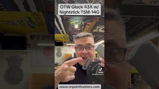 OTW Glock 43X wNightstick TSM14G [upl. by Waal729]