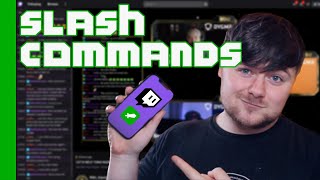 Moderating On Twitch With Slash Commands PC amp Mobile  Mod Academy [upl. by Schargel]