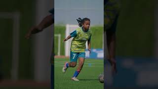 SKILL SEPAKBOLA PUTRI CILIK  MILKLIFE SOCCER [upl. by Idihsar620]