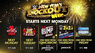 Kick off 2024 with an unforgettable WWE Week [upl. by Lamee]