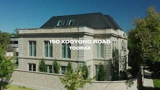 150 Kooyong Road Toorak [upl. by Malarkey188]