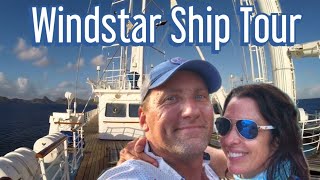 WINDSTAR SHIP TOUR [upl. by Bixler]