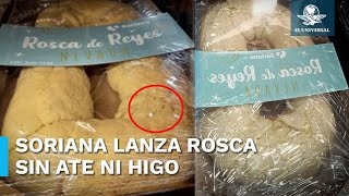 Soriana lanza su “Rosca de Reyes Nevada” y cibernautas opinan [upl. by Ayekat]