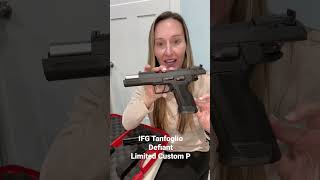 IFG Tanfoglio Defiant Limited Custom P tanfoglio uspsa polymerframe [upl. by Harolda931]