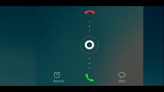 Vivo V9 New Call Receive Option [upl. by Nart]