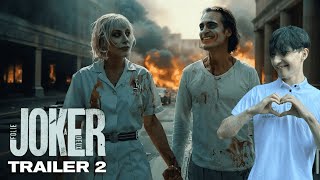 Joker  Official Trailer Reaction [upl. by Abbye]