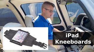 Top 4 iPad Kneeboards for Pilots  MyClip Flight Gear Flight Outfitters MyGoFlight [upl. by Eural]