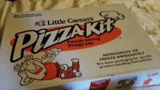 Little Caesars PIZZA KIT SAY WHAAAT [upl. by Nniuq]