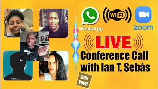 Live Conference With Ian T Sebàs  Join Now [upl. by Lenore]