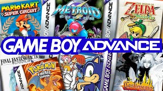 20 Best Game Boy Advance Games Of All Time [upl. by Zehc]