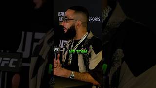 😤 BELAL MUHAMMAD REVEALS REASON FOR BEEF WITH LEON EDWARDS [upl. by Gensmer]