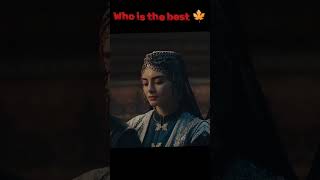 Halima sultan Vs Bala Hatun 🥰🥰ertugrul halimasultan kurulusosman balahatun youtubeshorts [upl. by Adallard3]