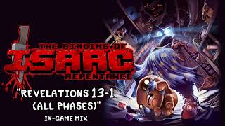 Isaac Repentance OST  Revelations 131 All Phases InGame Music [upl. by Putnam]