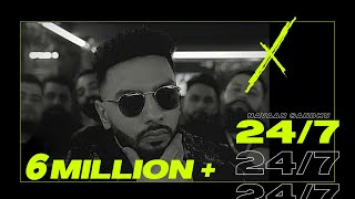 247 NAVAAN SANDHU Official Full Video  Quan  New Punjabi Songs 2021  Da Crown Studioz [upl. by Breh]