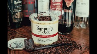 Burgundy Pipe Tobacco 1970s [upl. by Fennell]