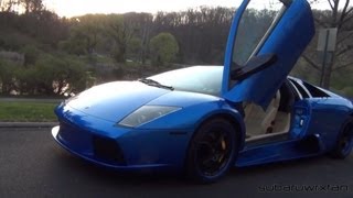 Monterey Blue Lamborghini Murcielago [upl. by Adnil]