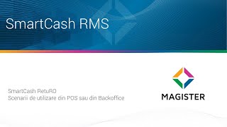 SmartCash RetuRO  Colectarea si decontarea ambalajelor returnabile [upl. by Arocahs]