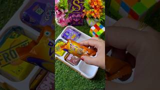 Lunch Box ideas chocolate lunchboxideas youtubeshorts trendingshorts shortsvideo shorts [upl. by Atteuqnas515]