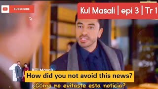 Kul Masali Episode 3  Trailer 1 English subtitles En Espanol  gokhanalkan turkishdrama [upl. by Moberg962]