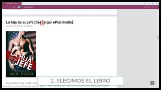 COMO DESCARGAR LIBROSEBOOKS EN LECTULANDIA [upl. by Reid]